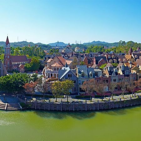 Dragon Lake Princess Hotel Guangzhou Bagian luar foto