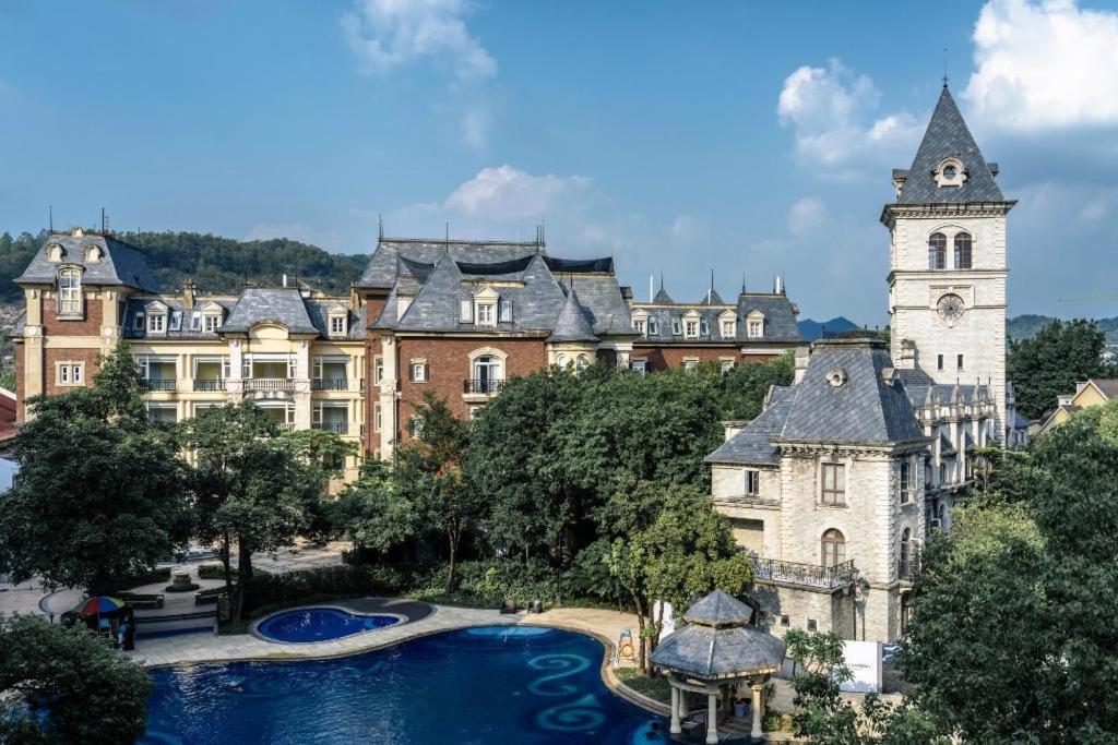 Dragon Lake Princess Hotel Guangzhou Bagian luar foto
