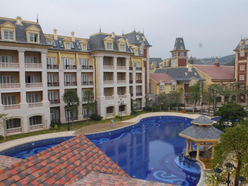 Dragon Lake Princess Hotel Guangzhou Bagian luar foto