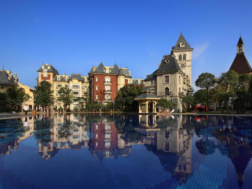 Dragon Lake Princess Hotel Guangzhou Bagian luar foto