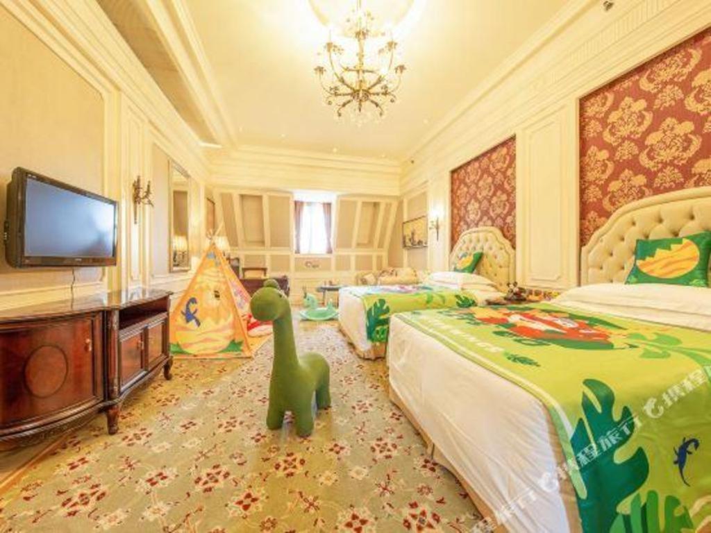 Dragon Lake Princess Hotel Guangzhou Bagian luar foto
