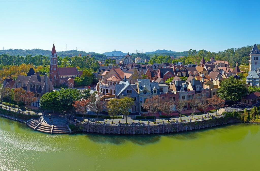 Dragon Lake Princess Hotel Guangzhou Bagian luar foto